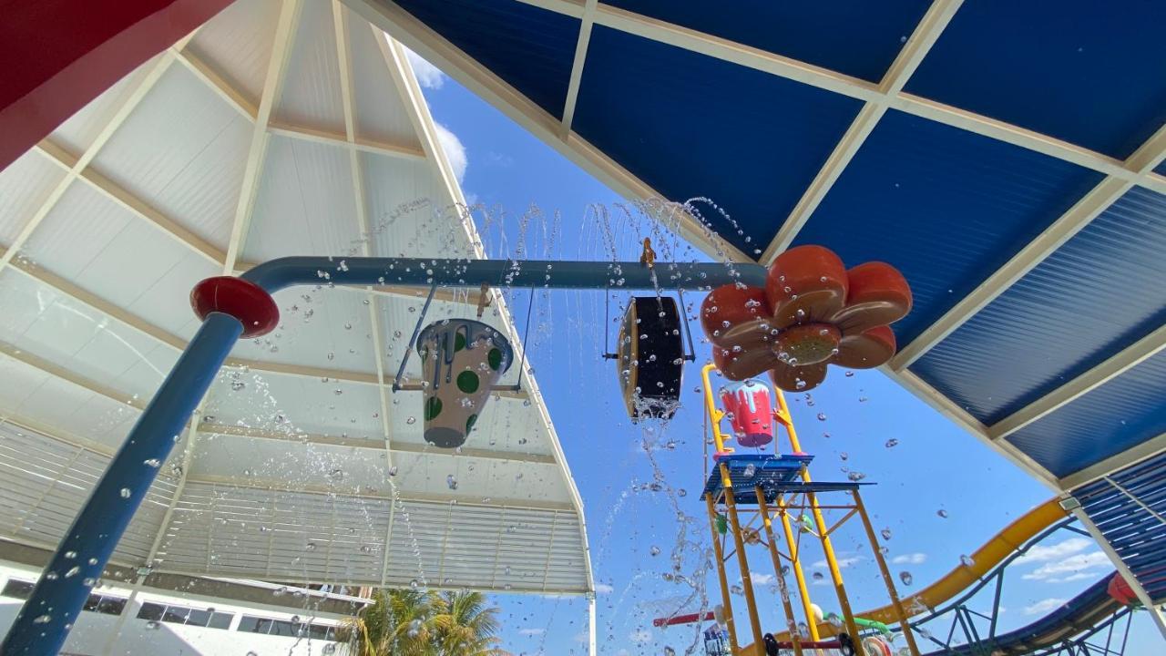 Spazzio Diroma Com Acesso Ao Acqua Park, Splash E Slide Caldas Novas Exterior photo