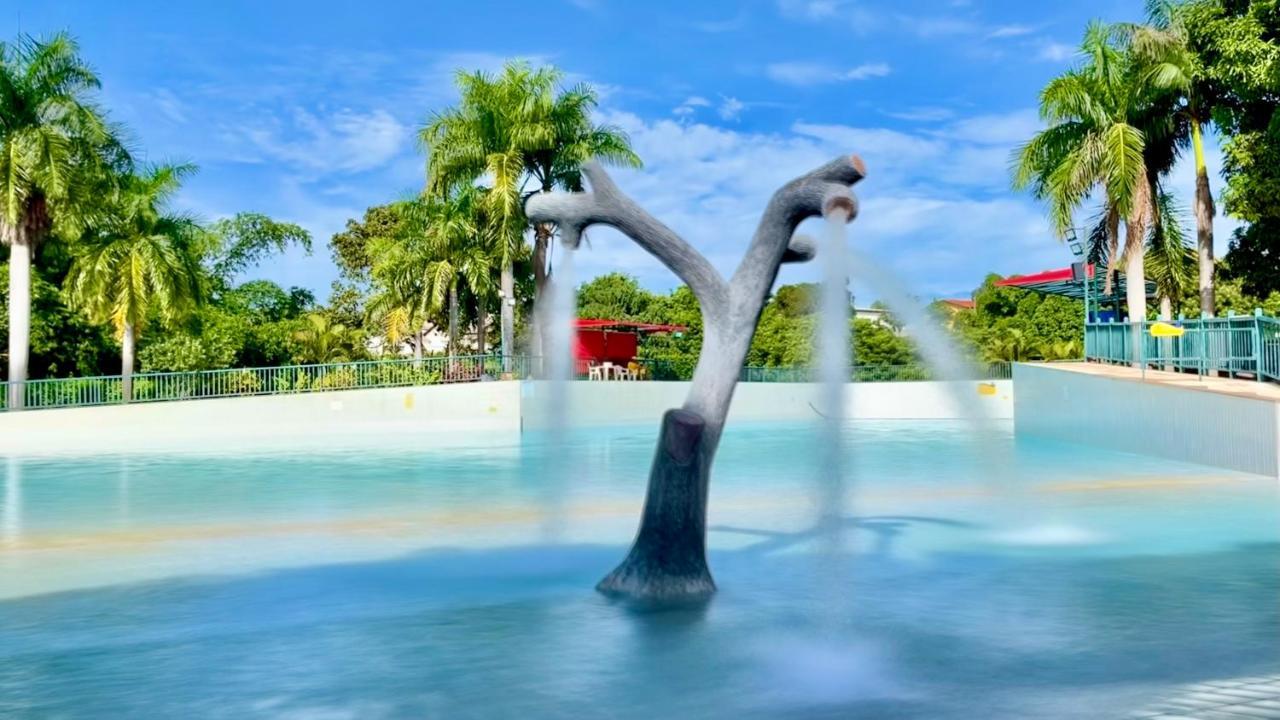 Spazzio Diroma Com Acesso Ao Acqua Park, Splash E Slide Caldas Novas Exterior photo