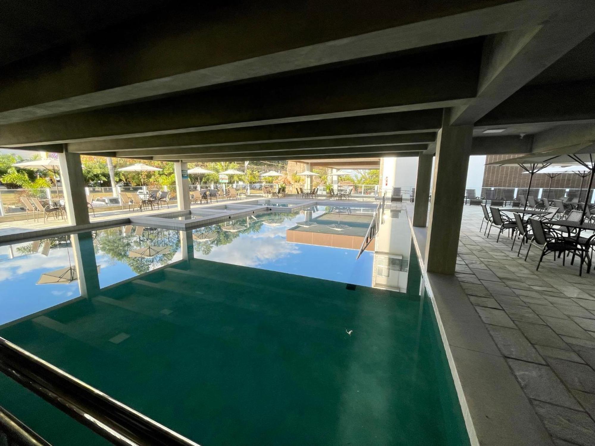 Spazzio Diroma Com Acesso Ao Acqua Park, Splash E Slide Caldas Novas Exterior photo