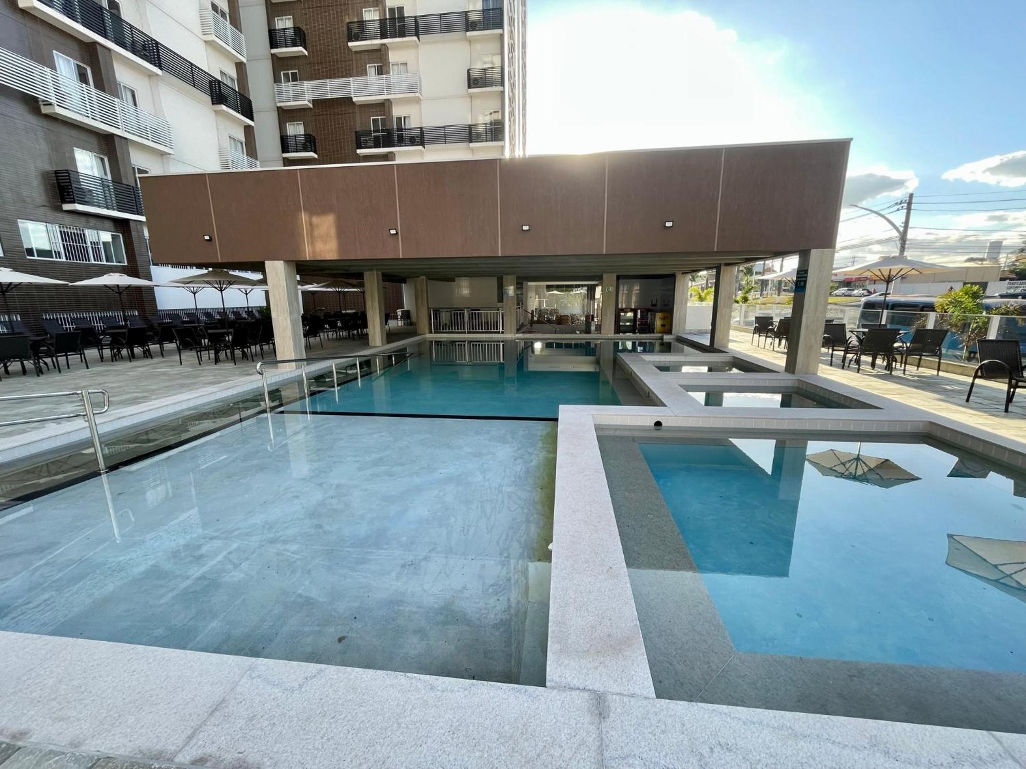 Spazzio Diroma Com Acesso Ao Acqua Park, Splash E Slide Caldas Novas Exterior photo