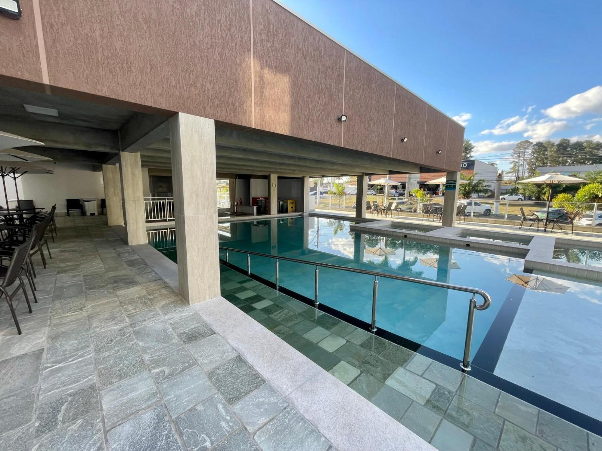 Spazzio Diroma Com Acesso Ao Acqua Park, Splash E Slide Caldas Novas Exterior photo