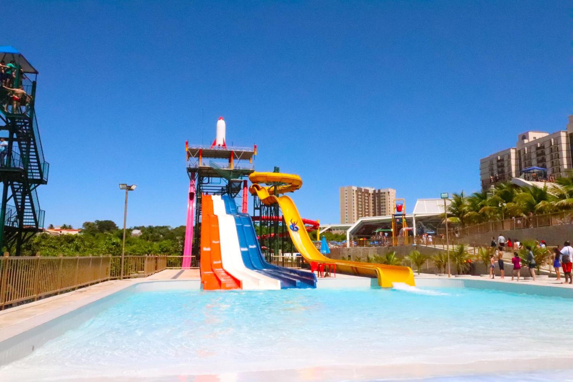 Spazzio Diroma Com Acesso Ao Acqua Park, Splash E Slide Caldas Novas Exterior photo