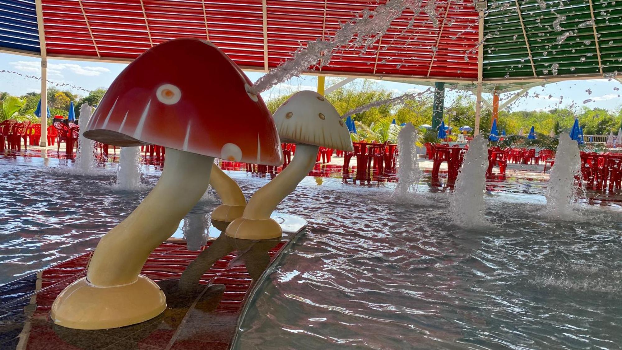 Spazzio Diroma Com Acesso Ao Acqua Park, Splash E Slide Caldas Novas Exterior photo